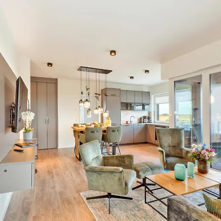Апартаменты Penthouse Watt Нордштранд