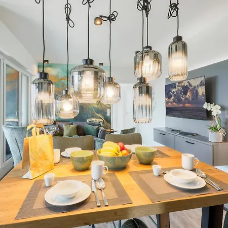 Penthouse Whg 18 Апартаменты *