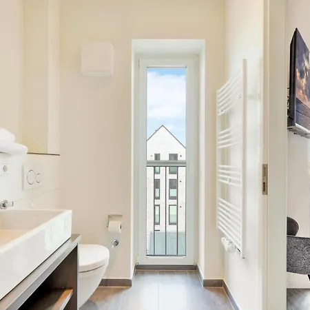 Penthouse Whg 18 Апартаменты
